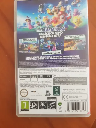 Mario + Rabbids Sparks of Hope Nintendo Switch