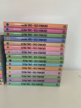 Mangas de One Piece 1-13, 15. Se hacen envíos.