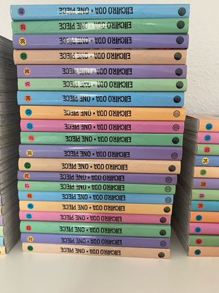 Mangas de One Piece 1-13, 15. Se hacen envíos.