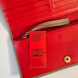 Cartera Carolina Herrera Beige Totalmente nueva