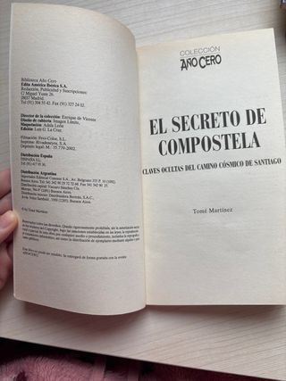 El secreto de Compostela
