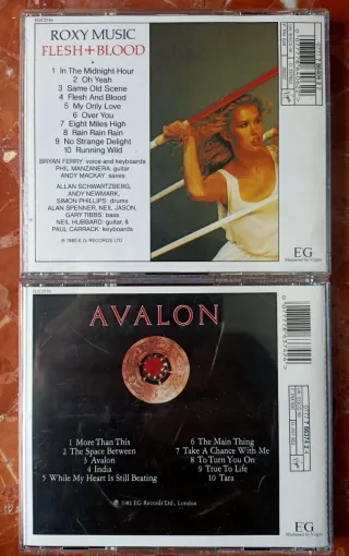 ROXY MUSIC - Edición limitada. 2Cds BOX