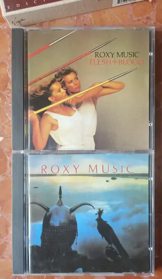 ROXY MUSIC - Edición limitada. 2Cds BOX