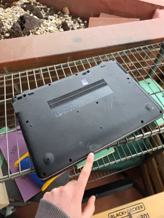 HP i7 7ª SSD-WINDOWS 11