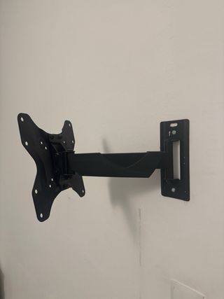 Soporte TV Hama Pared Negro