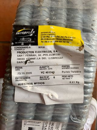 Tubo Interflex Ecolast N21