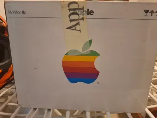 Monitor Apple Beige anni 80 monocromatico