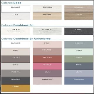 COMPOSICION CON CAMA ABATIBLE K2