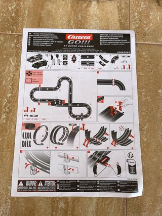 Scalextric Carrera GO!!! Pista de Coches