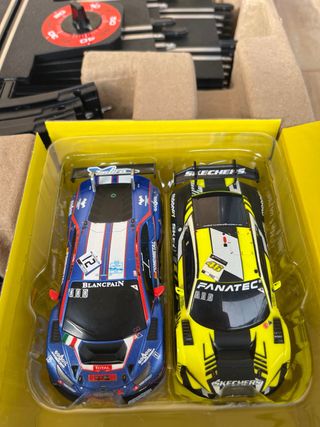 Scalextric Carrera GO!!! Pista de Coches