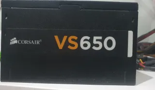 Fuente Alimentación Corsair VS650