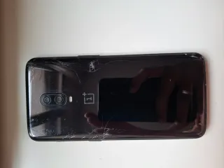 OnePlus 6T Negro 8GB 128GB