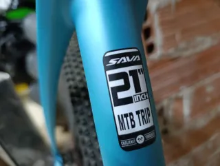 Bicicleta Sava M95 Carbono Nueva