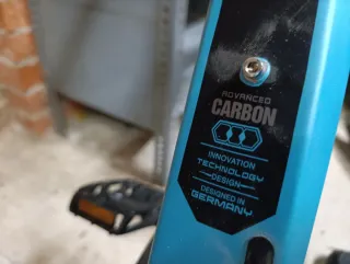 Bicicleta Sava M95 Carbono Nueva