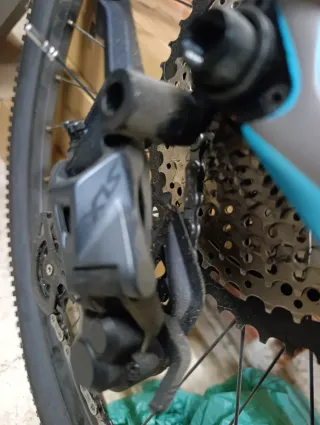 Bicicleta Sava M95 Carbono Nueva