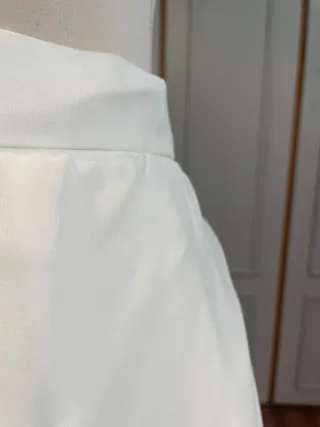 Falda de Novia Niria Blanca