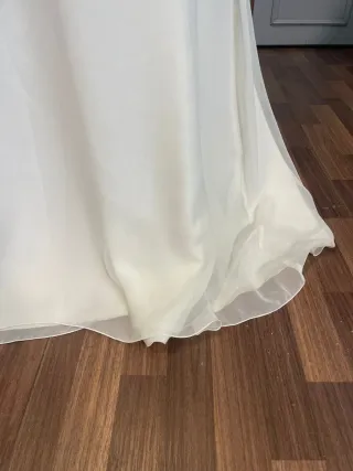 Falda de Novia Niria Blanca