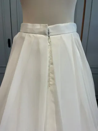 Falda de Novia Niria Blanca