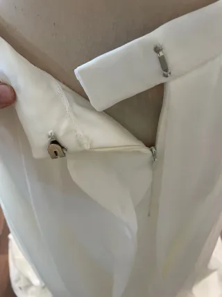 Falda de Novia Niria Blanca