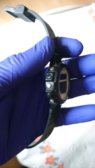 Reloj Casio DBW 32 Blanco