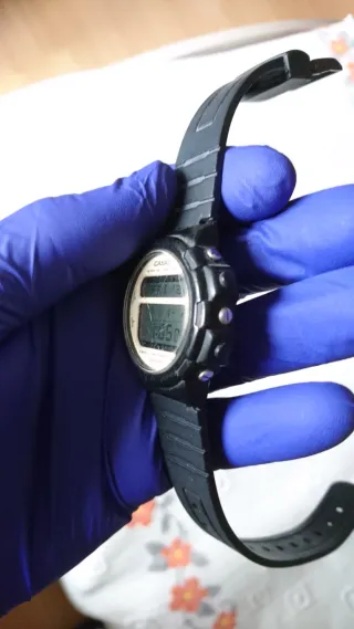 Reloj Casio DBW 32 Blanco