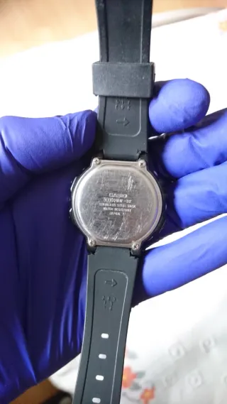 Reloj Casio DBW 32 Blanco