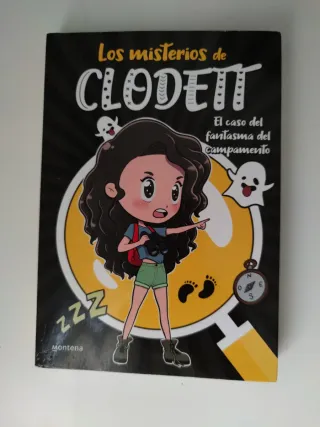 El caso del fantasma del campamento (Misterios ...