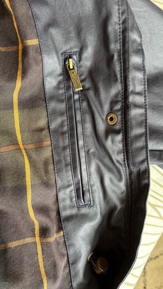 Chaquetón Lloyd's azul marino