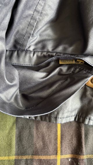 Chaquetón Lloyd's azul marino