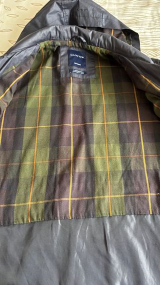 Chaquetón Lloyd's azul marino