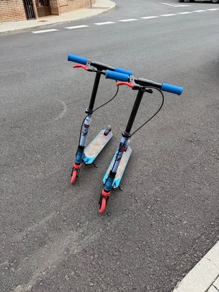 Patinete Oxelo MID5 Azul