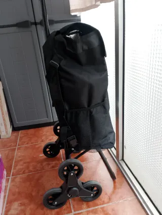 Carro de la compra especial escaleras