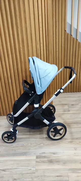 Carrito Bugaboo Fox con accesorios