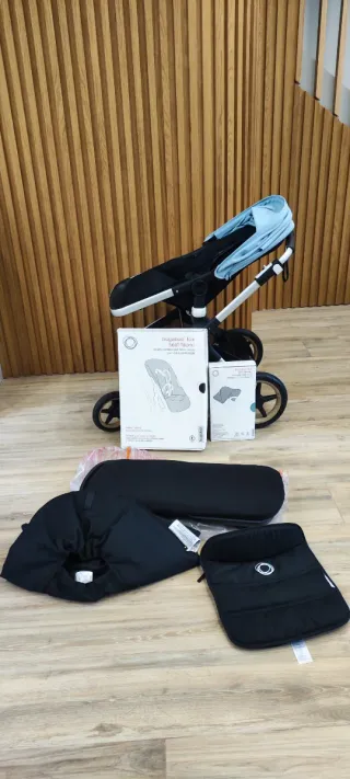 Carrito Bugaboo Fox con accesorios