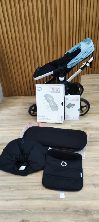 Carrito Bugaboo Fox con accesorios