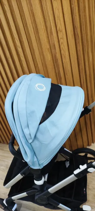 Carrito Bugaboo Fox con accesorios