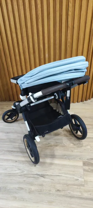 Carrito Bugaboo Fox con accesorios