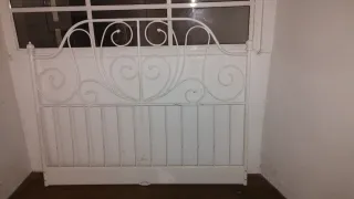 Cabecero Cama Metal Blanco 135cm