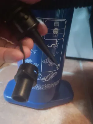 Colchón Hinchable Quechua Comfort 140x200cm. Nuevo