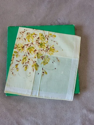 Fazzoletti fantasia floreali vintage