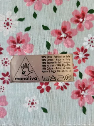 Fazzoletti fantasia floreali vintage