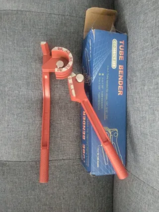 Doblador de tubos 3 en 1