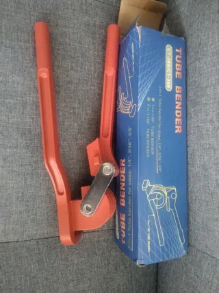 Doblador de tubos 3 en 1