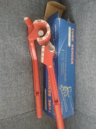 Doblador de tubos 3 en 1