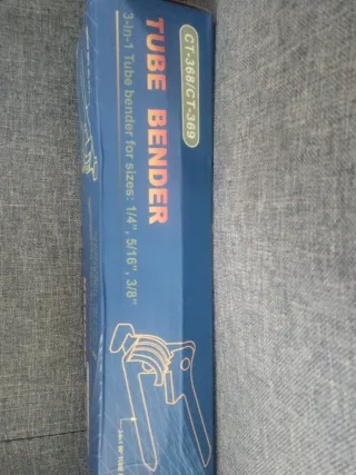 Doblador de tubos 3 en 1