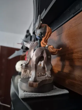 Figura Link y Midna The Legend of Zelda