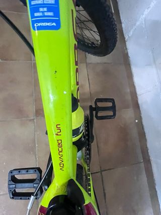 Bicicleta Orbea MX 20 XC Año 2023