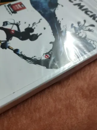 PRECINTADO Disney Epic Mickey Wii