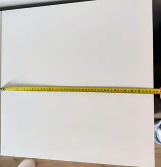 Mesitas de noche blancas de madera