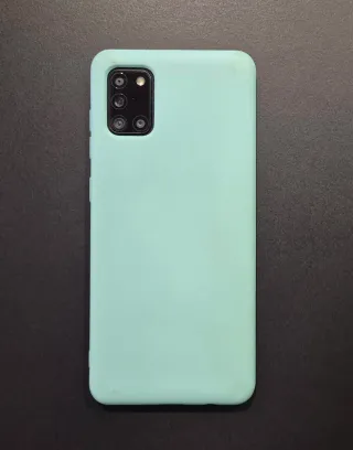 Samsung Galaxy A31 smartphone + funda + microSD 16